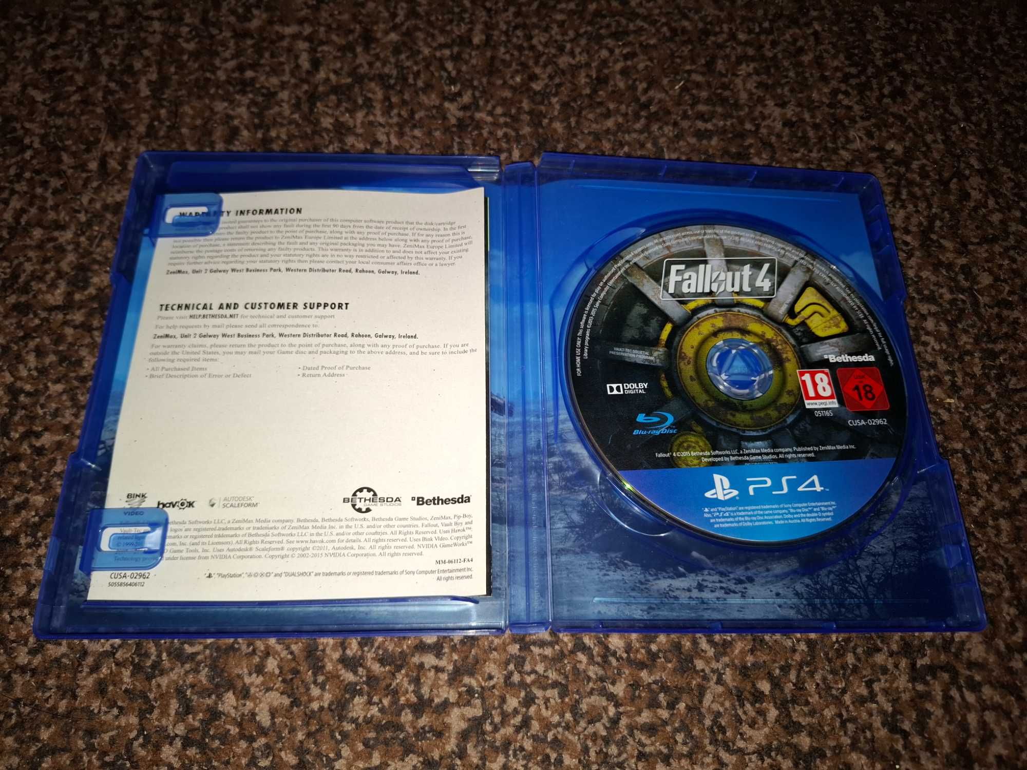 Fallout 4 - Sony PS4