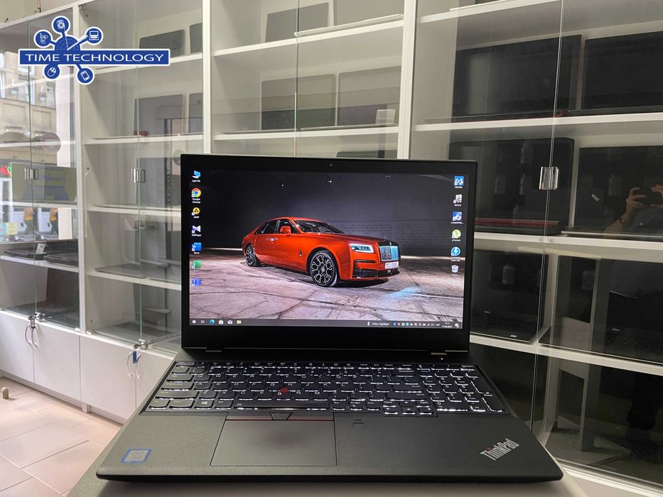 Ультрабук Lenovo Thinkpad T580 [i5 QUAD] [FULL IPS] R16 SSD Куліша 22