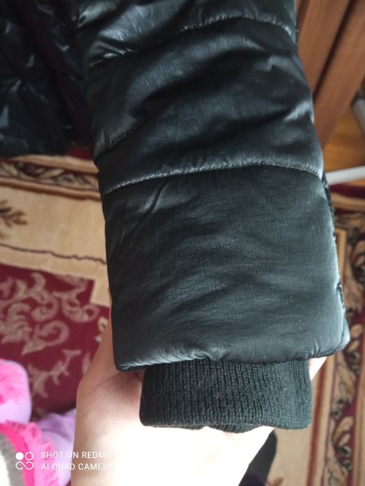 Зимова куртка на дівчинку