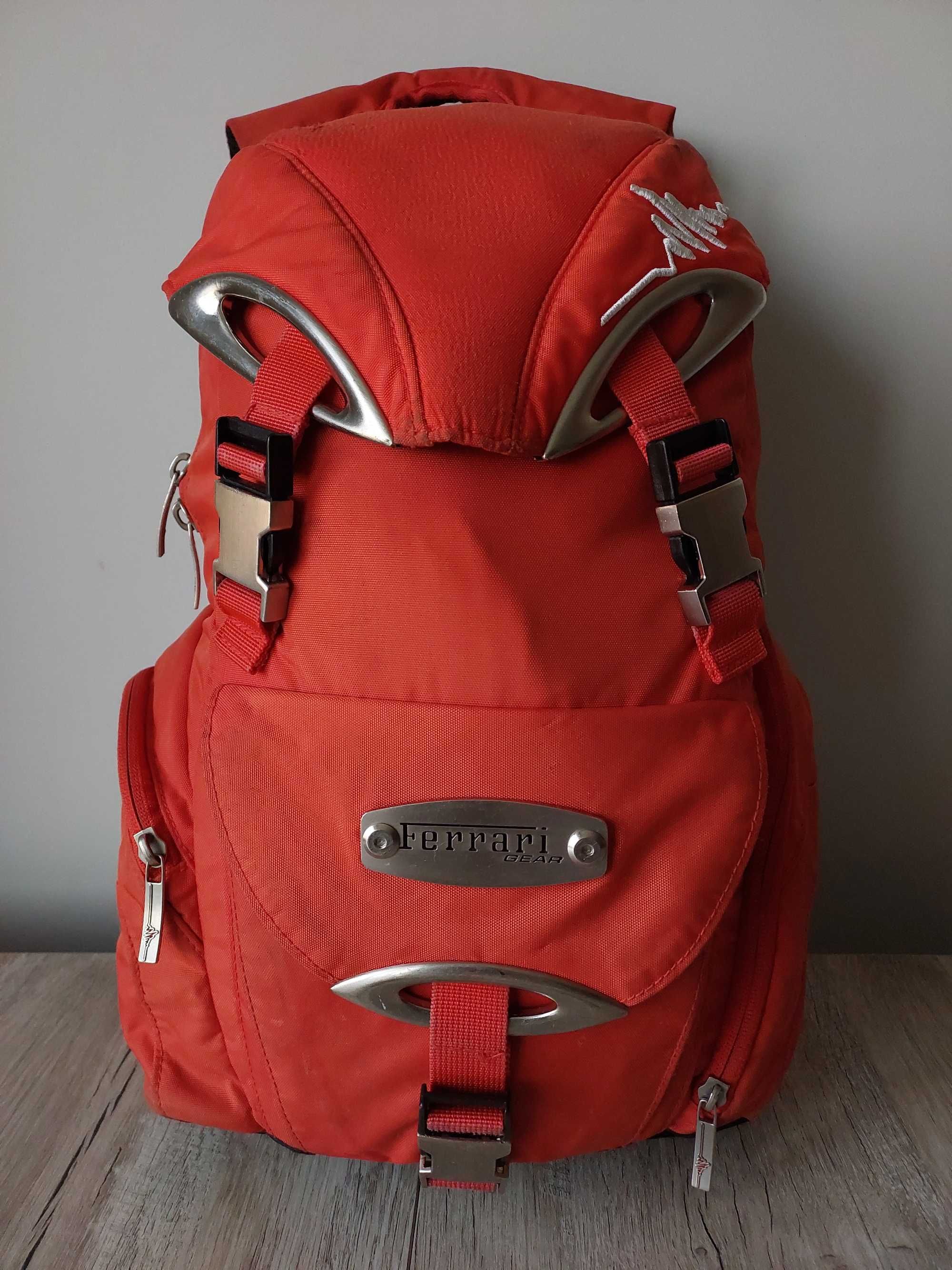 Вінтажний рюкзак Ferrari Gear Backpack Red Vintage