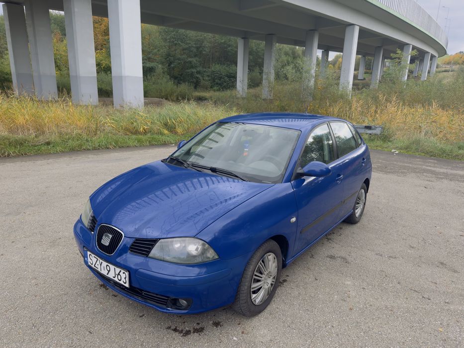 Seat Ibiza 1.4 benzyna, 5 drzwi, wspomaganie, zimowe opony