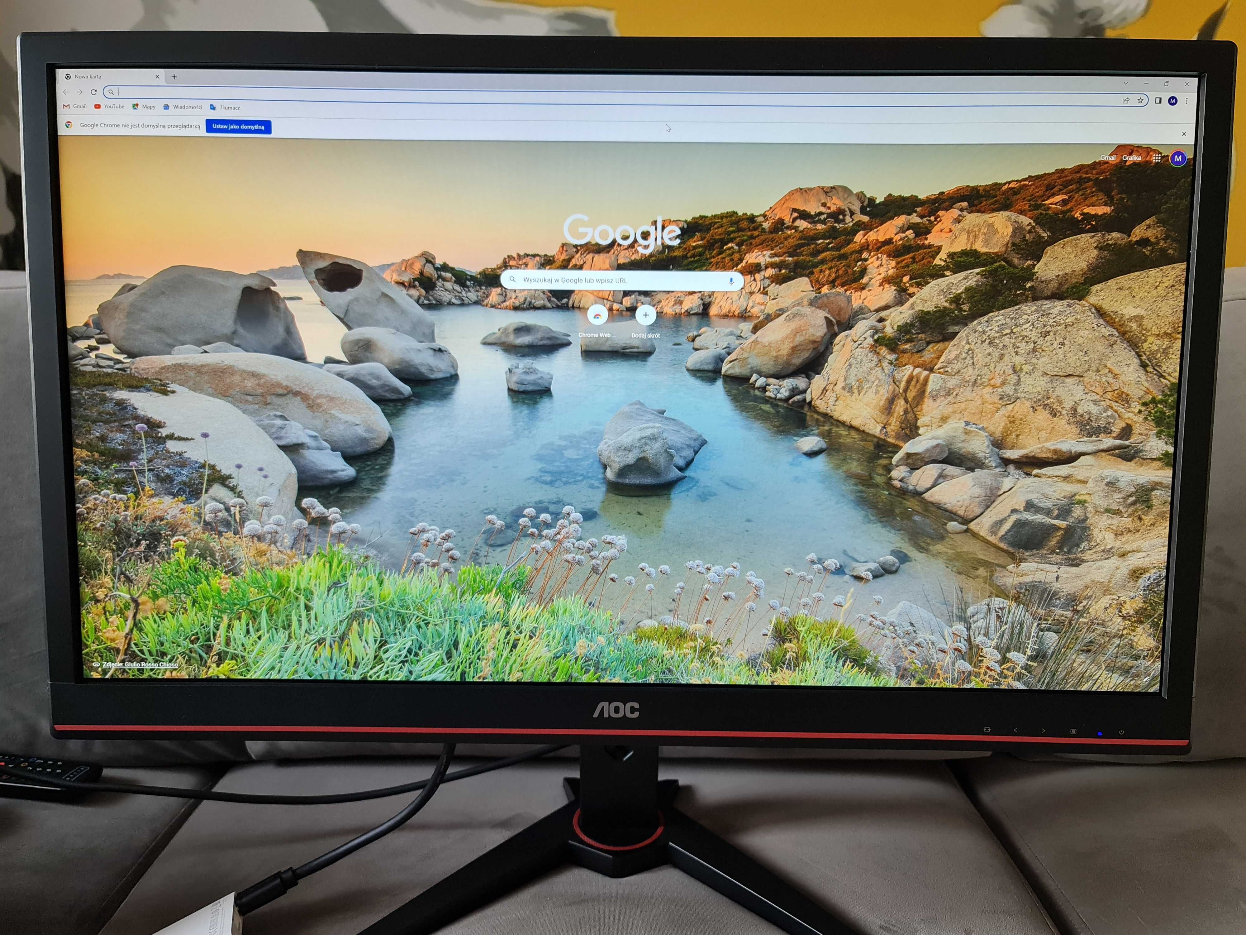 Monitor gamingowy AOC G2868PQU 4K HDR