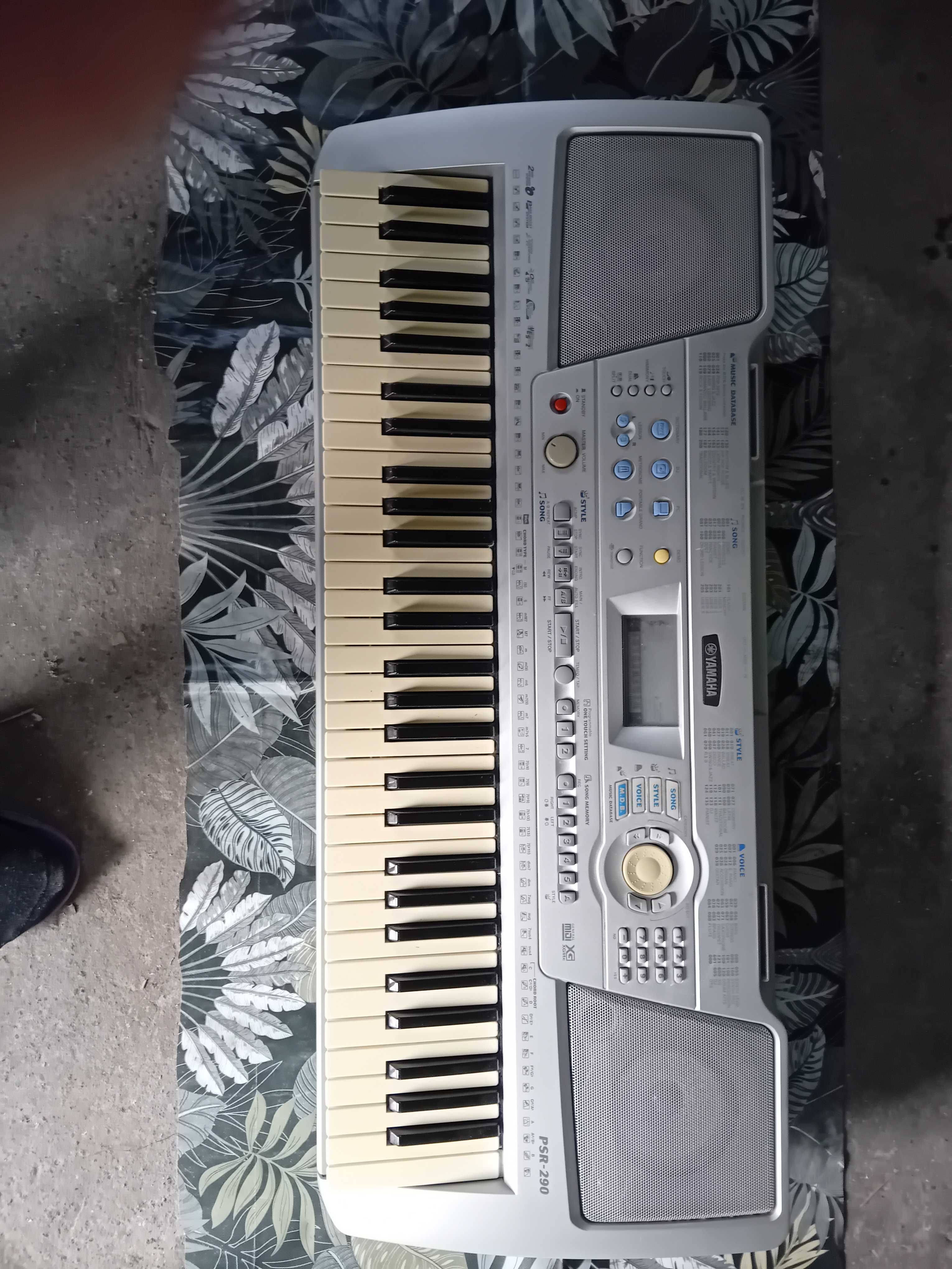 Yamaha psr 290 keyboard bdb stan