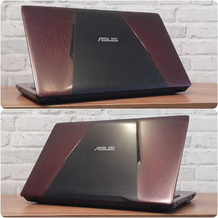 Игровой Asus ROG 15.6 •i7-7700HQ•GTX1050Ti•HDD + SSD• 16ОЗУ • Гарантія