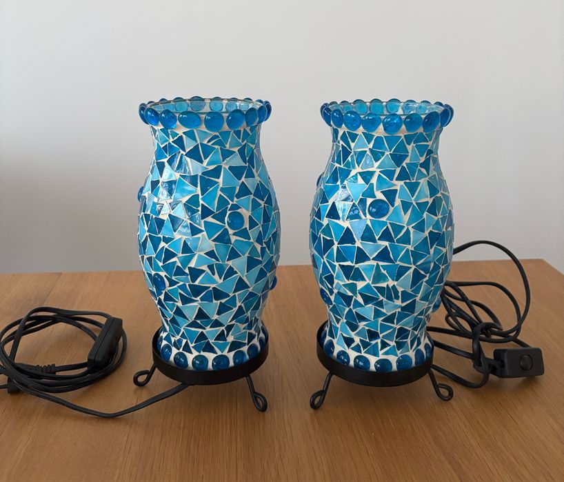 Candeeiros mesa árabes