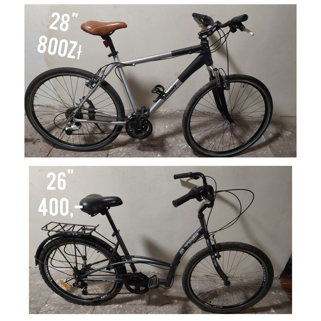 Rower górski Galaxy Pioneer 27.5" I INNE
