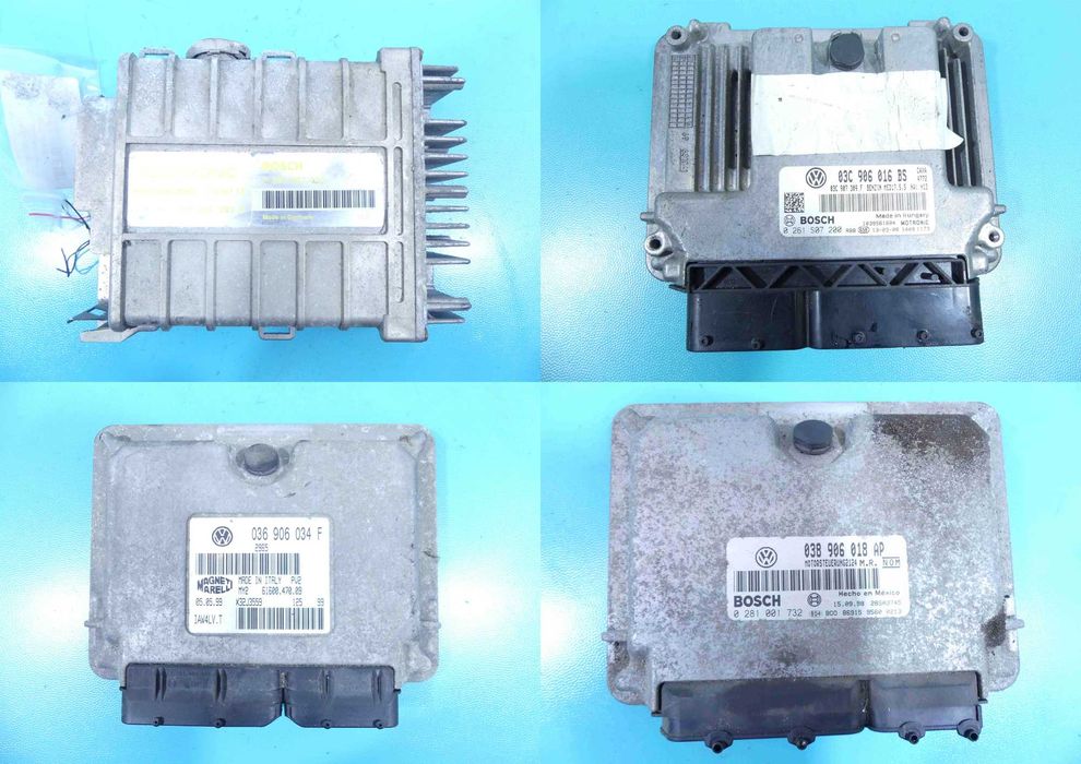 ЕБУ ECU блок керування двигуна Vw Bora Golf Jetta Lupo Sharan Tiguan