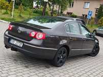 Volkswagen Passat 200KM * 2.0 TURBO BENZYNA * SPORLINE * Chrom Pakiet * Mocca * 2007r *