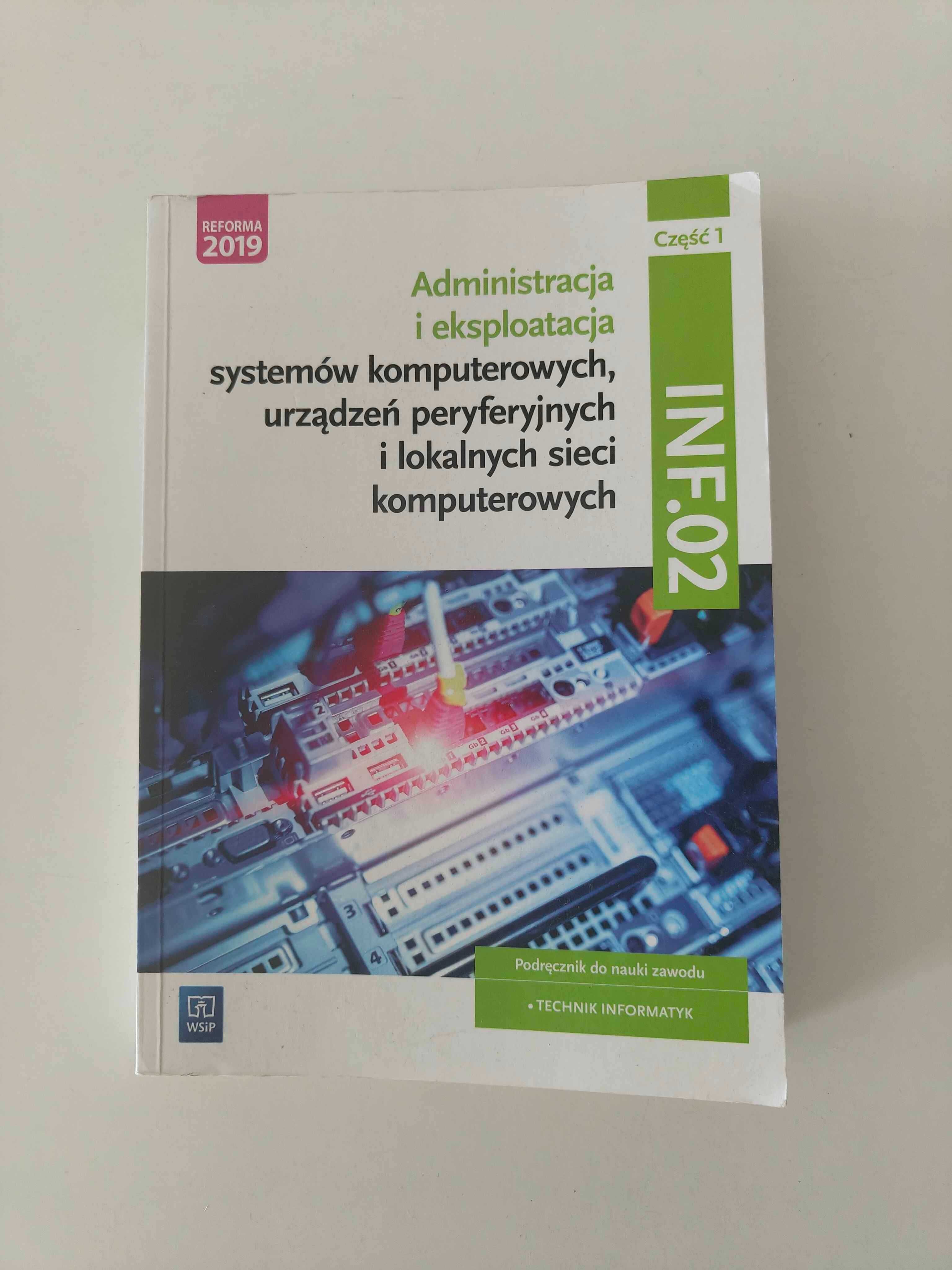 administracja i eksploatacja systemów komputerowych cz 1 Inf.02
