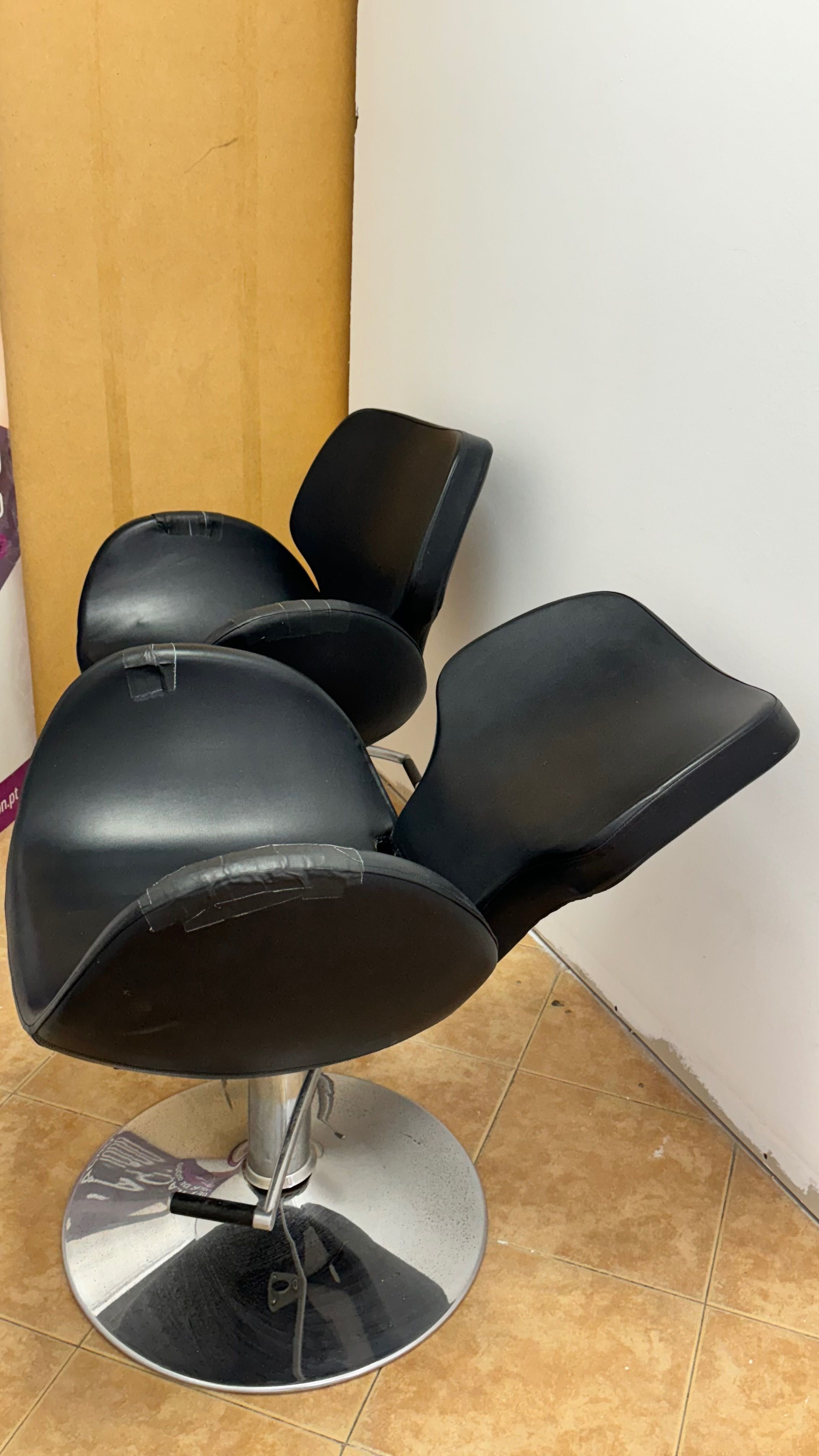 cadeiras para cabeleireira