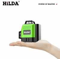 3D Лазерний Уровень  Hilda mini лазерний рівень 12 ліній