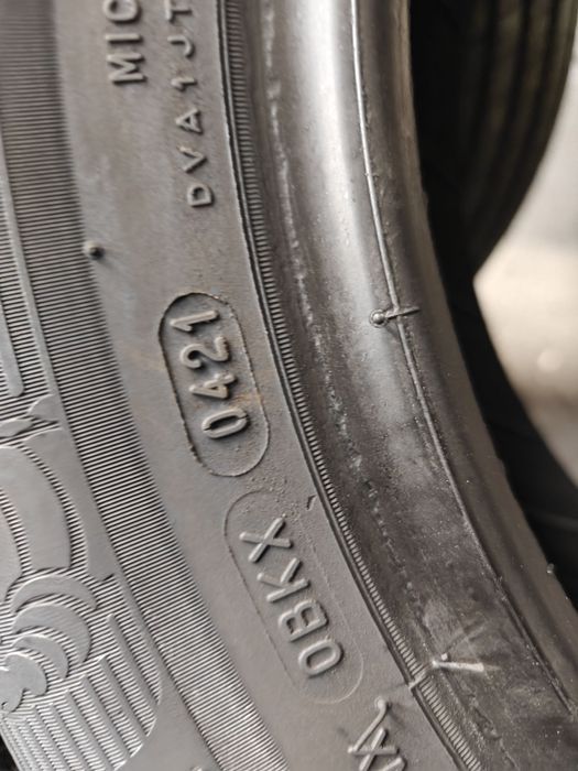 2x 185/65R15 opony letnie Michelin 2021 (N742)