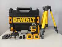 Кейс! 2 АКБ! 4D DeWalt лазерний рівень. Лазерный уровень. Штатив.