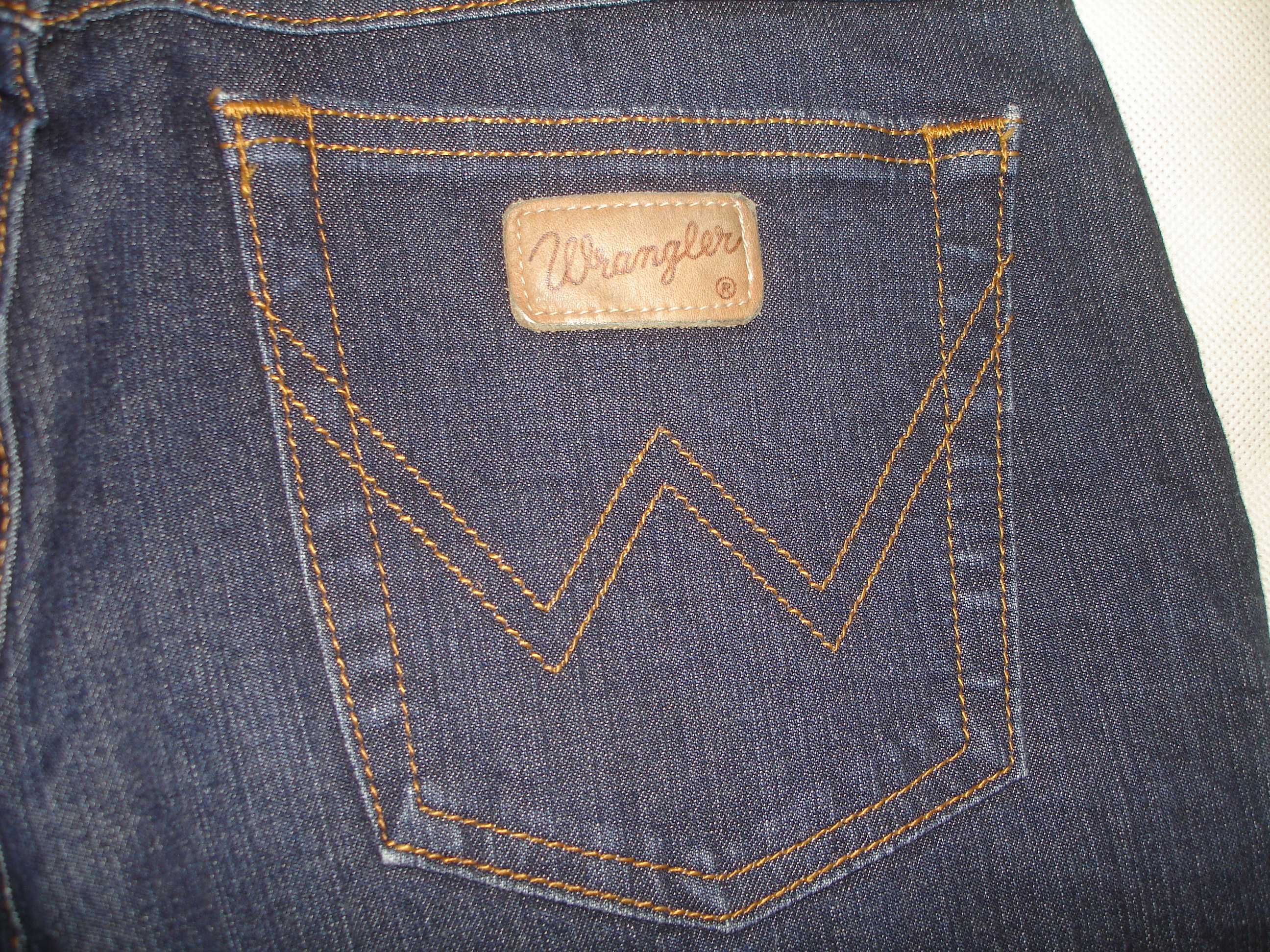 WRANGLER Rozmiar Młodzieżowy lub Damski 12-30 oryginalne spodnie Jeans