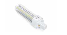 Żarówka LED PLC G24d-3 15W CCD 230V 2U rurkowa 1500Lm 3000K CIEPŁA