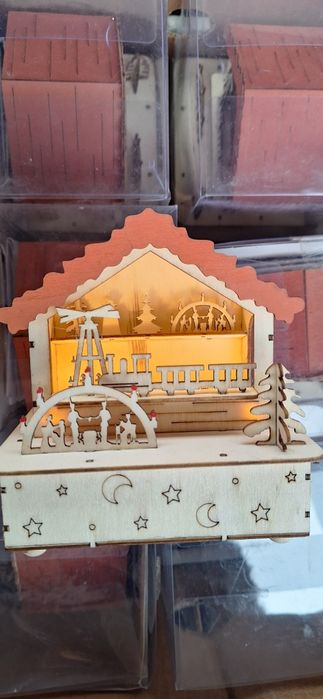 Sprzedam domek led drewniany