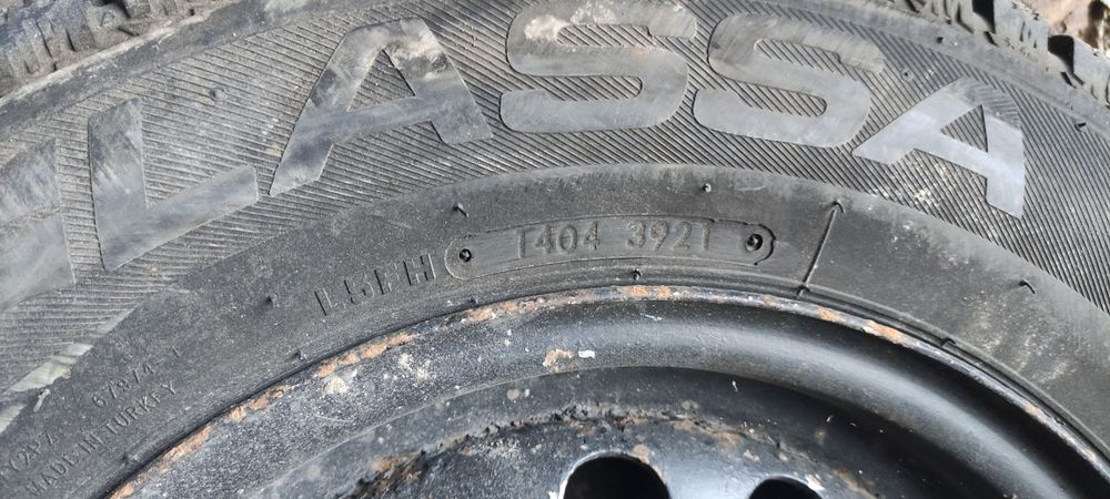 Продам комплект коліс в зборі Ланос