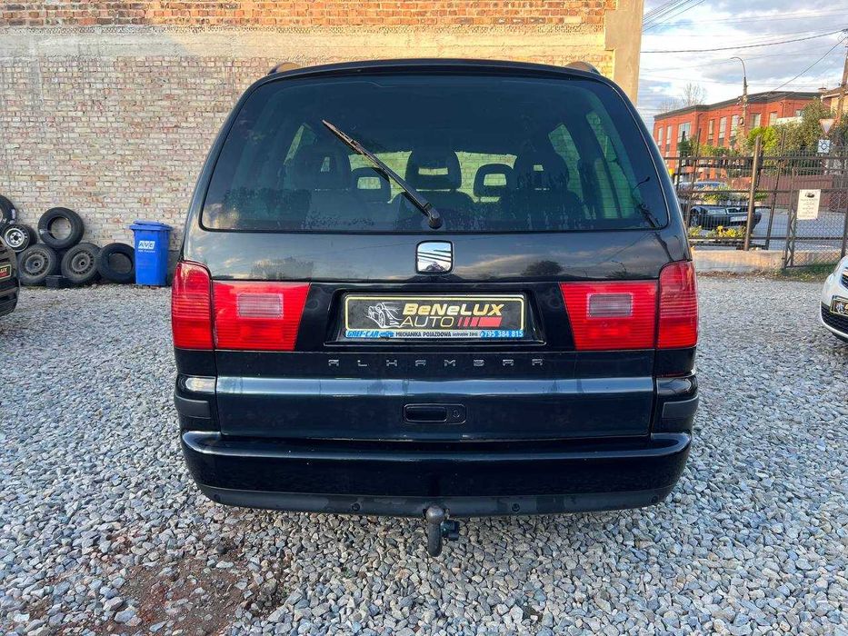 Seat Alhambra 2008р.в 2.0 дизель 7 місць