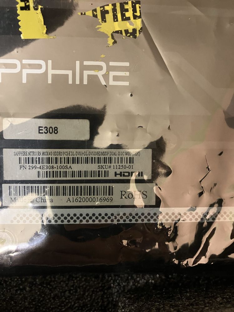 Відеокарта Sapphire Nitro R9 380X 4 Gb