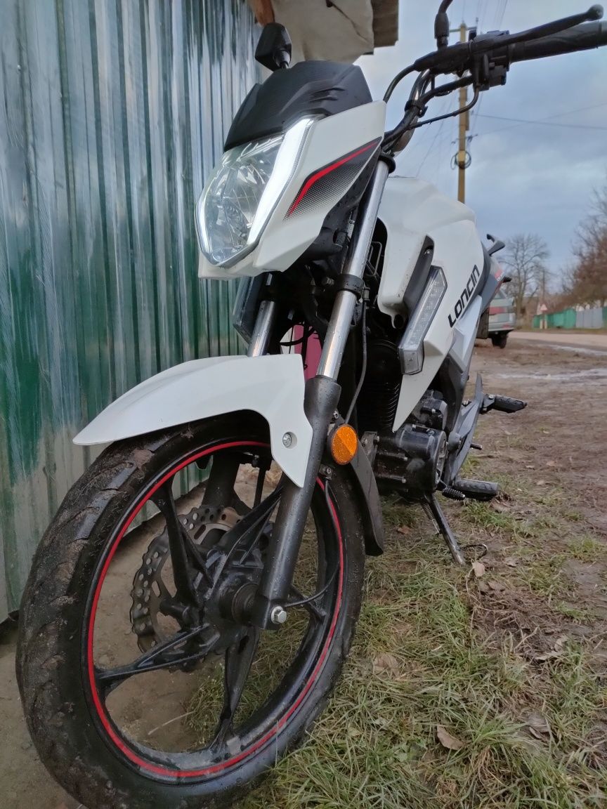 Мотоцикл Loncin JL200-68A CR1S