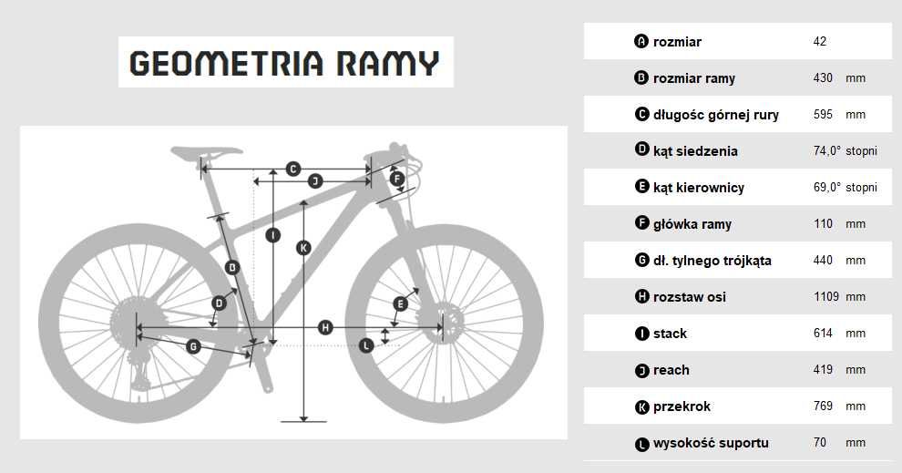 WYPRZEDAŻ z 4299zł NOWY MTB * KTM Ultra Gloriette 27 * 1x12 RAMY M i L