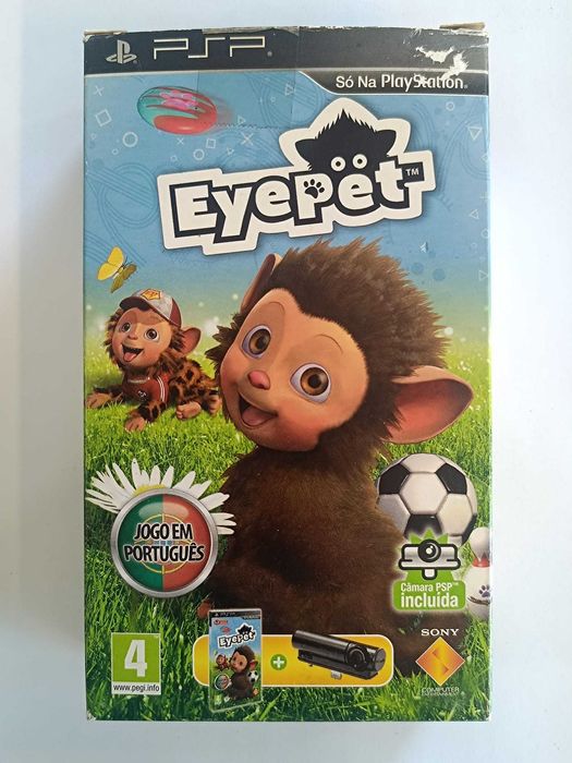 Jogo Eyepet para Psp