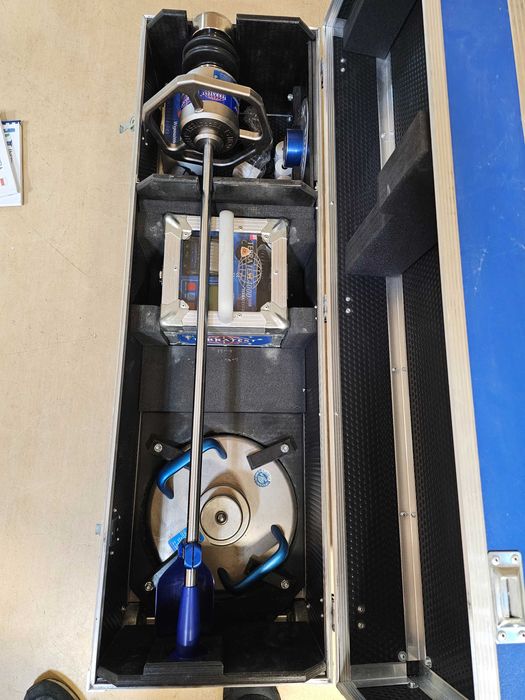 Terratest 4000 USB Lekka Płyta dynamiczna Nieużywana