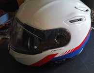 Capacete NEXX X. Vilitur Branco (M) com X-COM 2 usado apenas uma vez