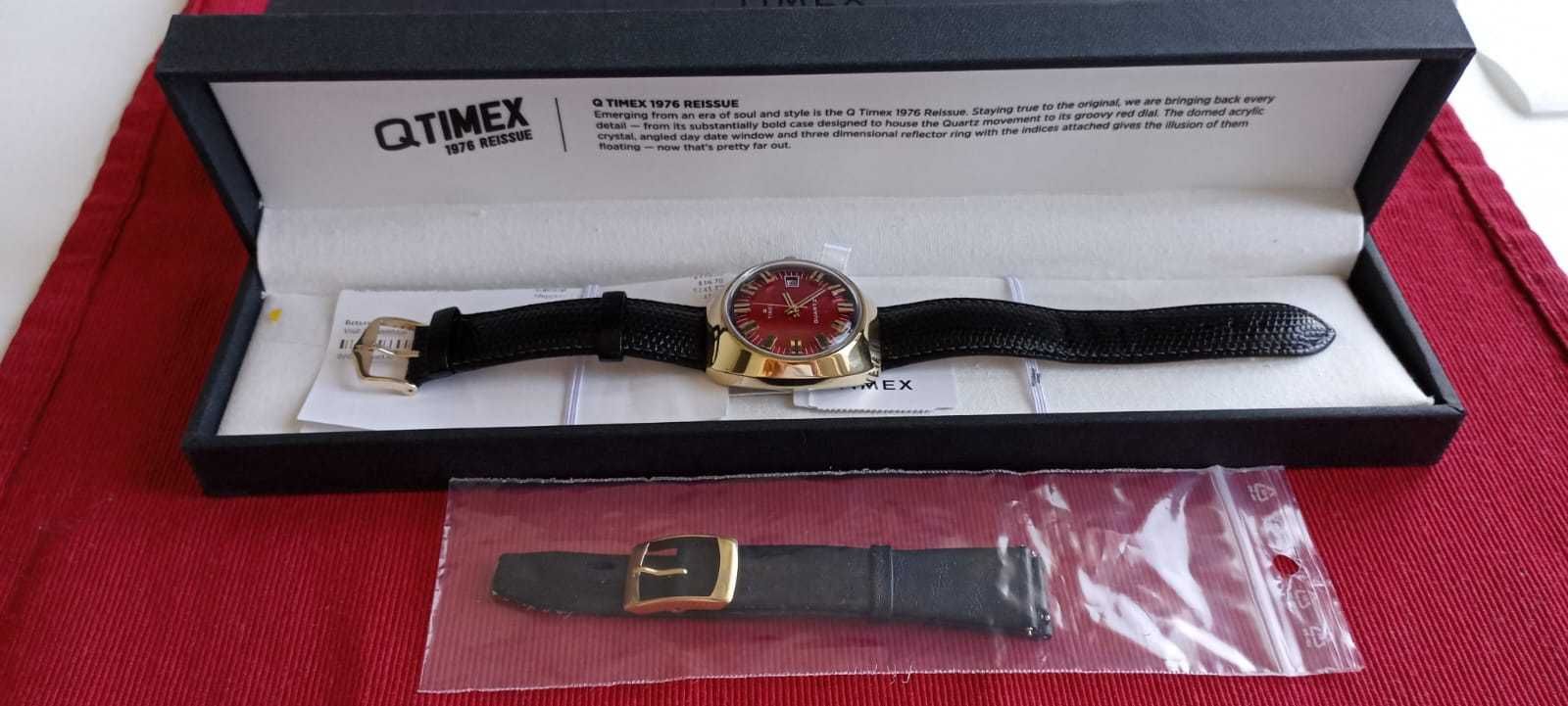 zegarek Timex Q 1972