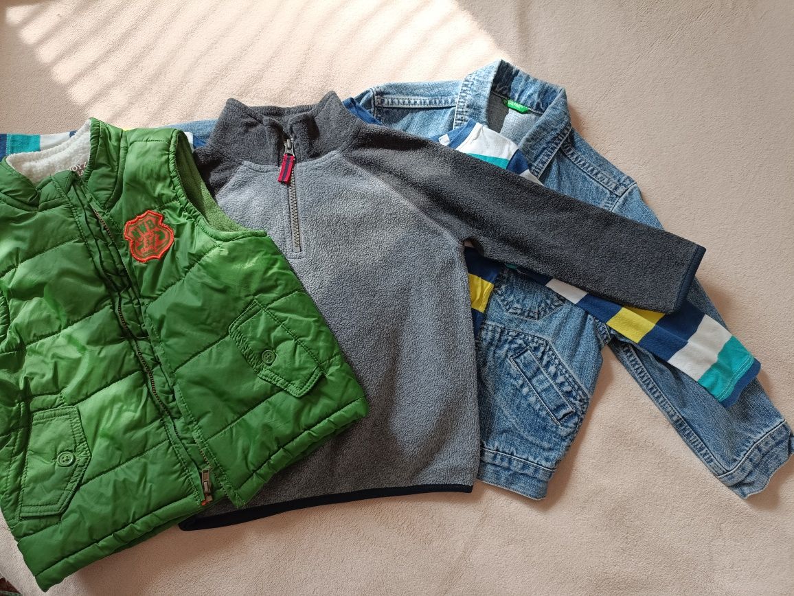 Набір одягу для хлопчика на 3-4 роки + подарунок