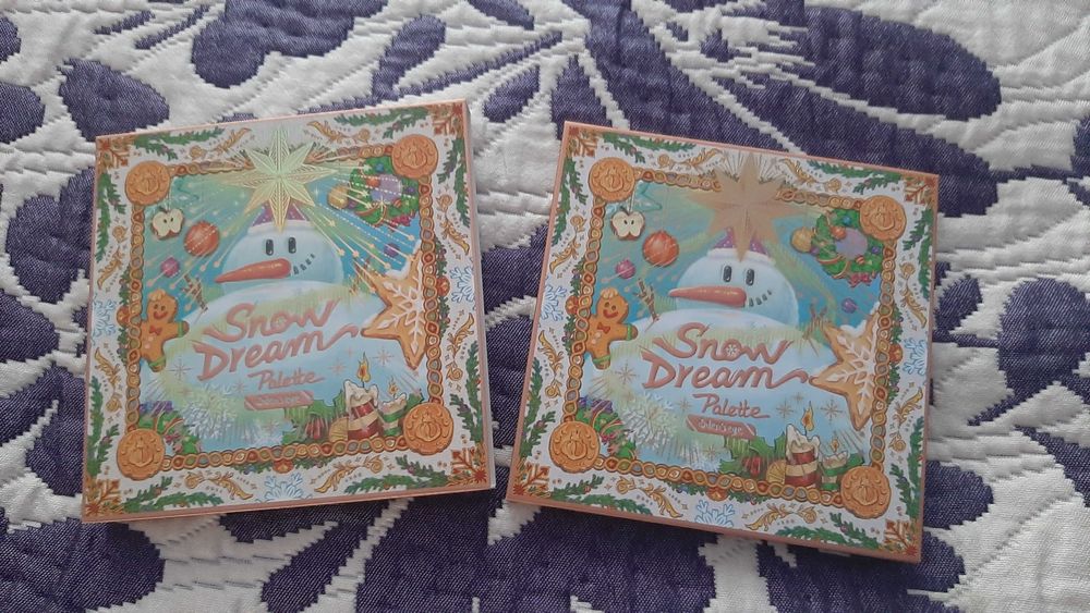 Nowa paleta Oden's Eye Snow Dream