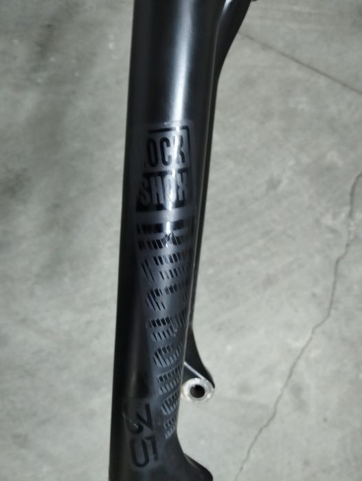 Suspensão  Rock Shok