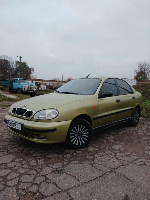 Ланос 1.5 газ бензин 2007р.