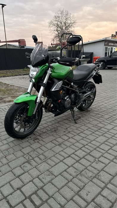 Мотоцикл benelli tnt300 38сил