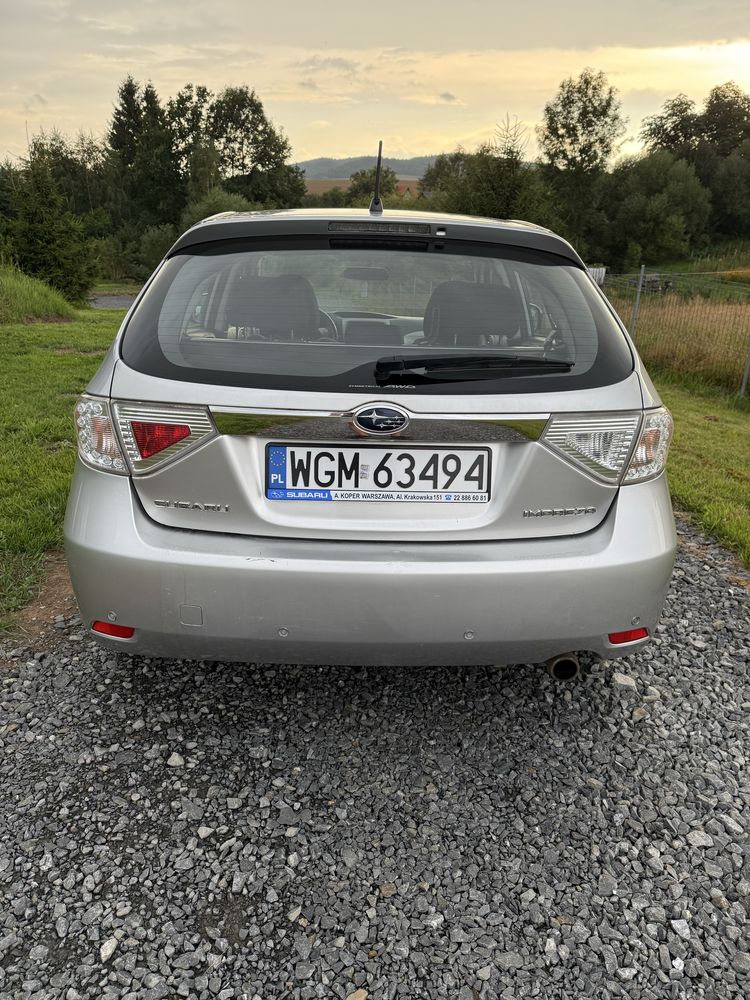 Subaru Impreza GH 2.0 150 KM 4x4 | Benzyna | 2008 | POLSKI SALON