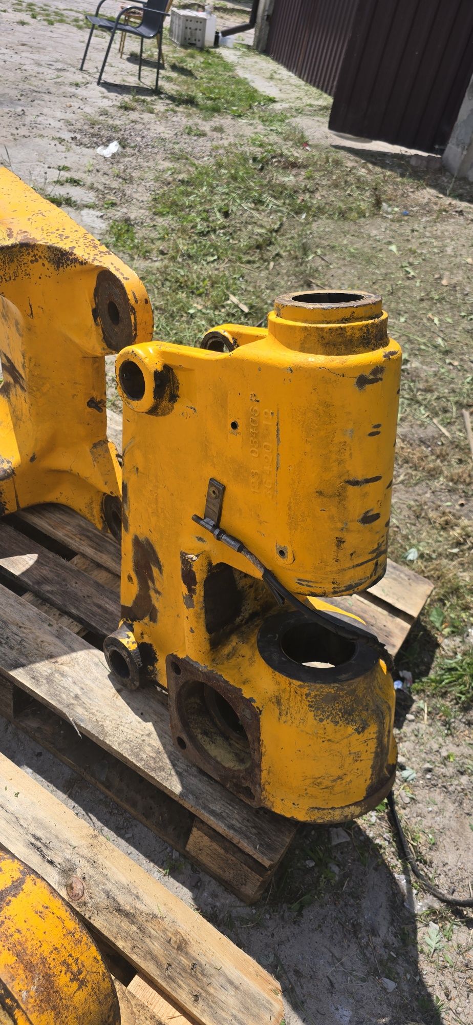 Sprzedam konik wozek jcb 3cx stary typ na listwie