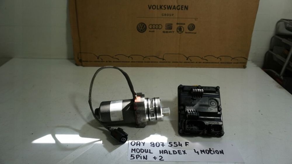 MODUŁ STEROWNIK HALDEX 4 MOTION AUDI Q3