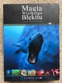 DVD "Magia Wielkiego Błękitu, 7 płyt