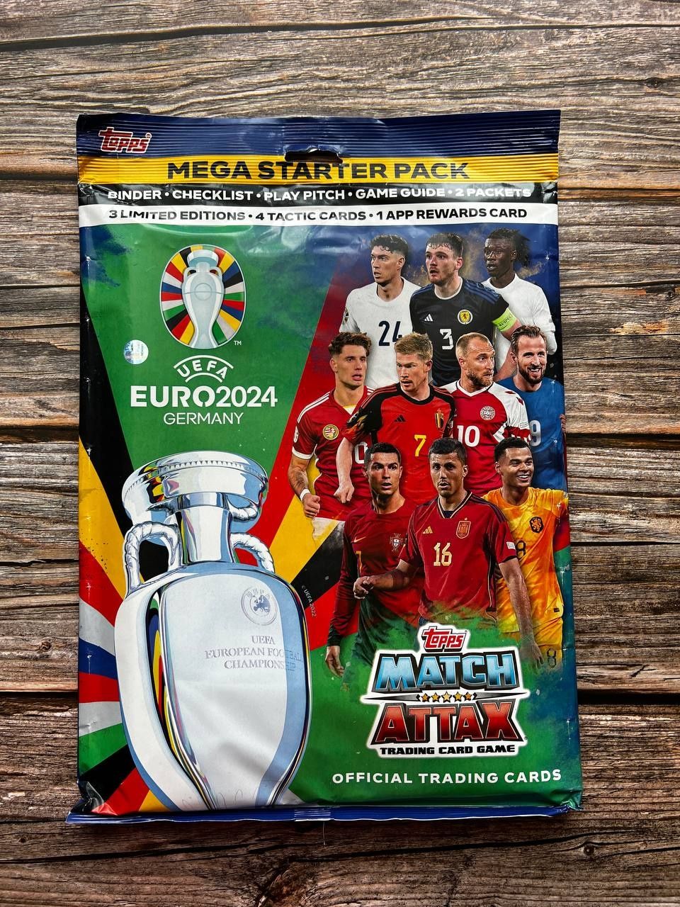 Картки Euro 2024 Match Attax