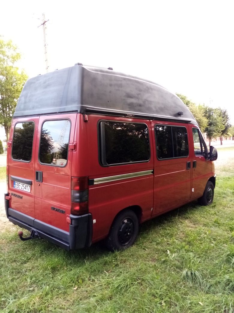 Peugeot Boxer 2.5TD - Kempingowy