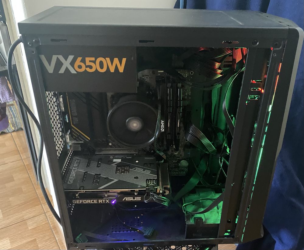 Pc Gamer RTX 3060 + Ryzen 5 5600 - Desempenho alto pra Jogos e streame