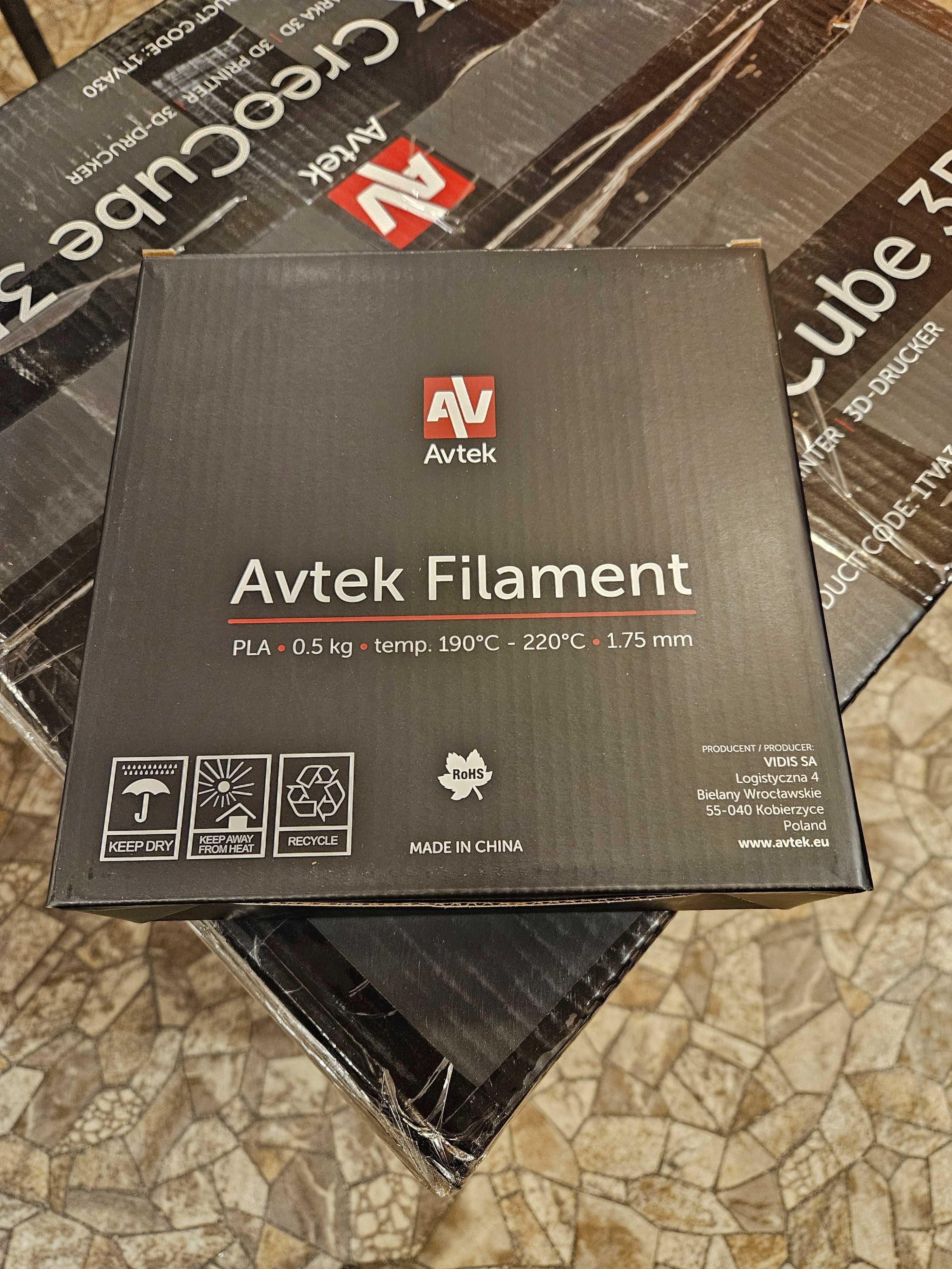 Drukarka 3D AVTEK CreoCube 3D + 8 x filament gratis