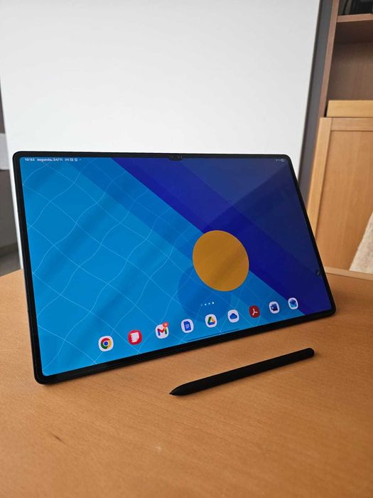 [Como Novo] Samsung Galaxy Tab S8 Ultra c/ capa teclado