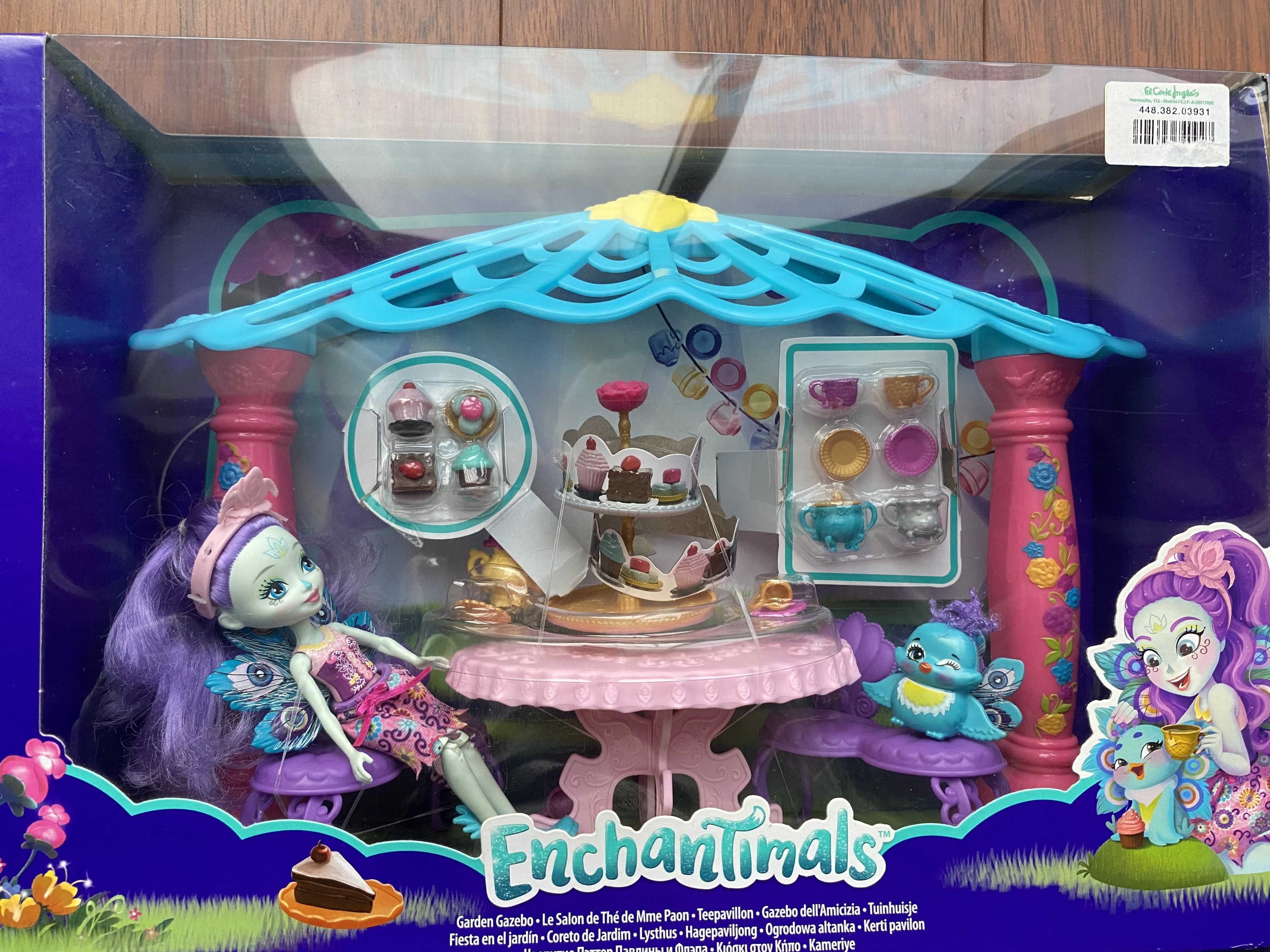 Enchantimals - festa no Jardim