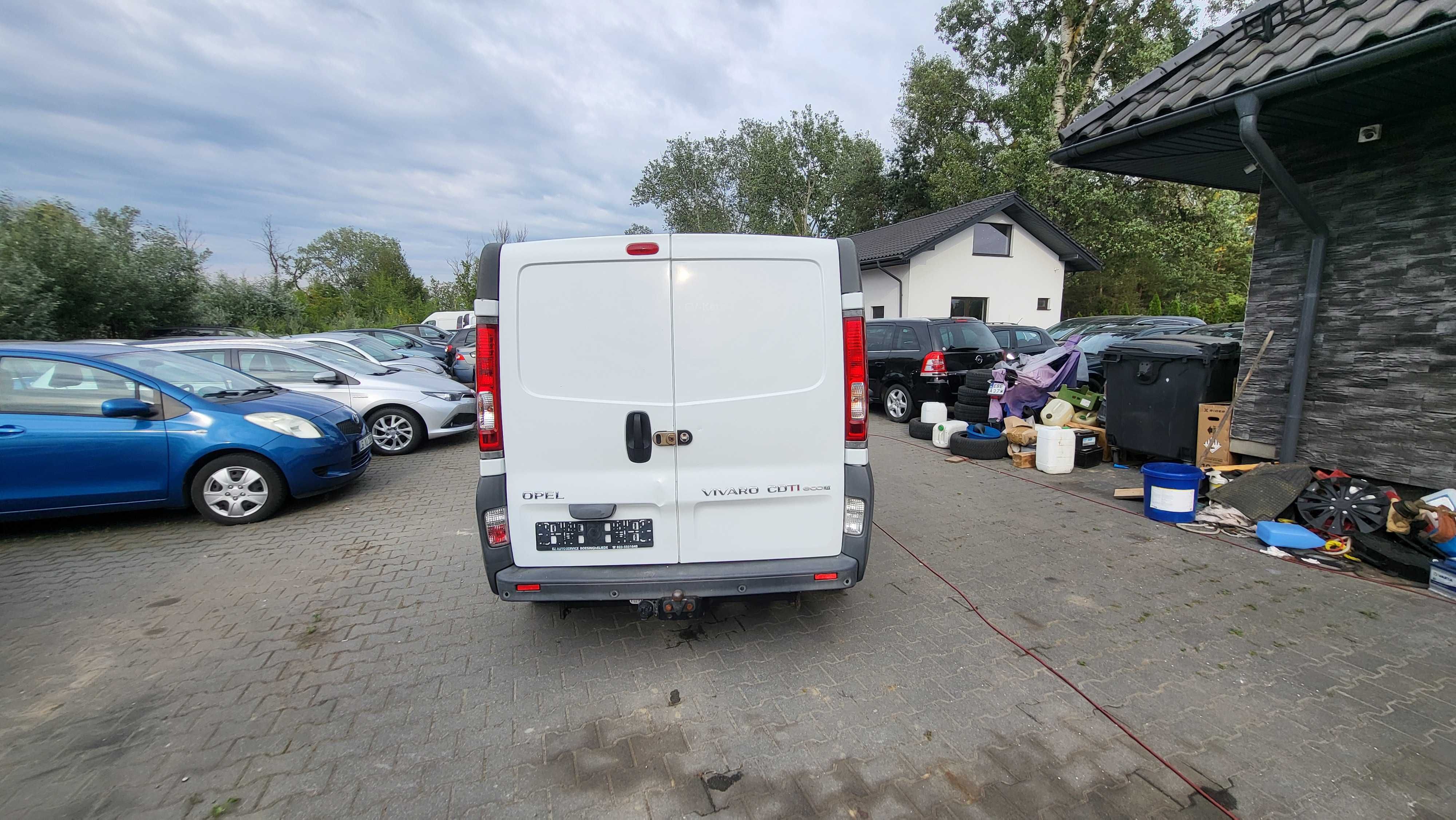 Opel Vivaro 2,0 CDTI  wynajem z wykupem