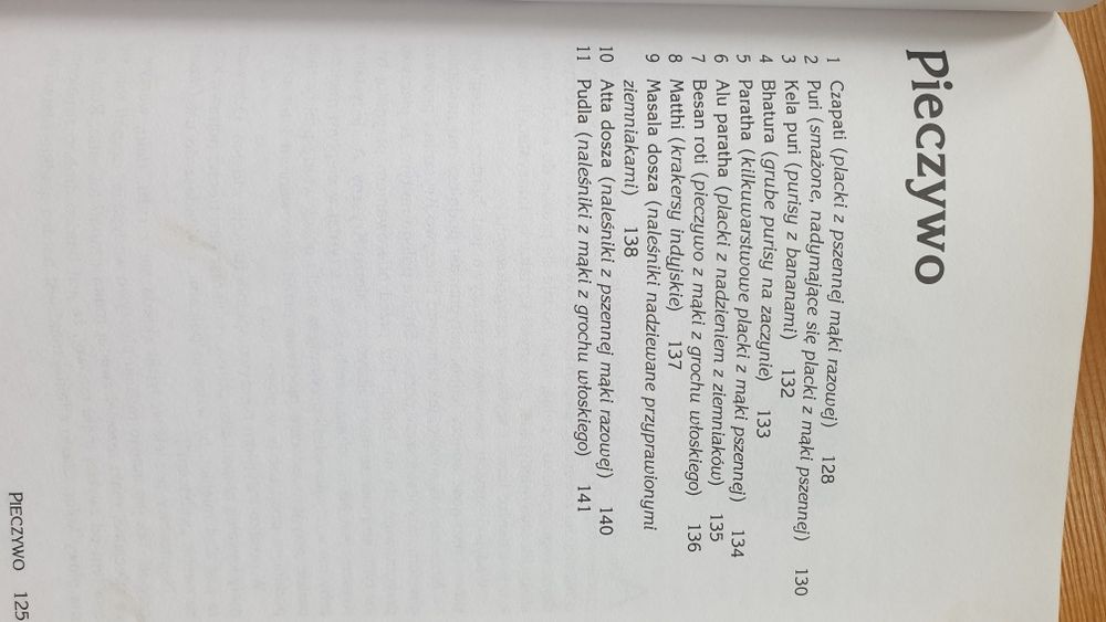 Kuchnia Kryszny Indyjskie potrawy wegetariańskie książka z przepisamii