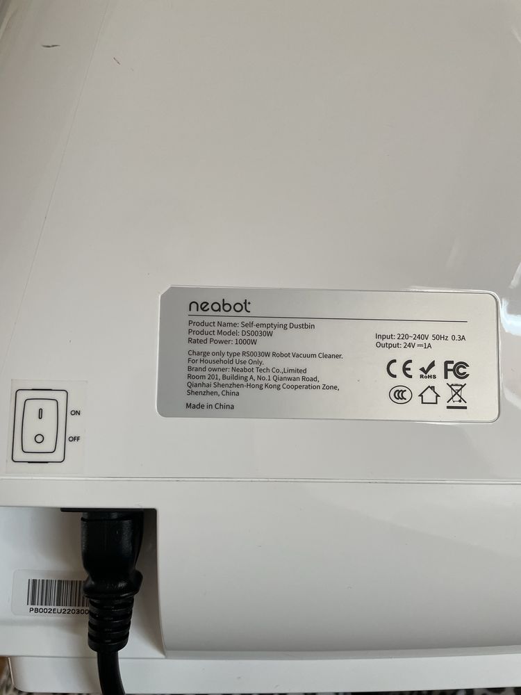 Миючий робот пилосос Neabot NoMo Q11 USER GUIDE