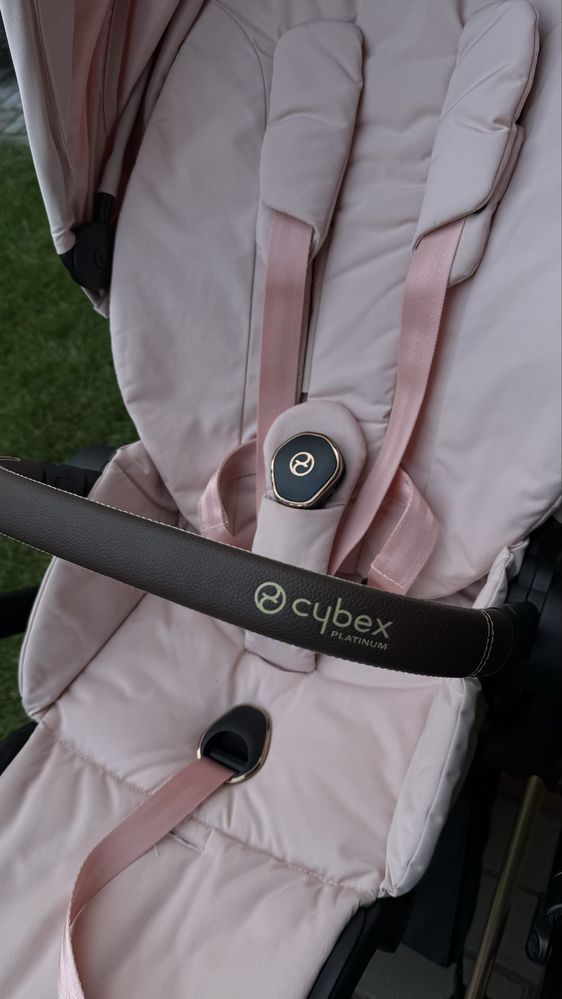 Cybex Priam 4.0 3 в 1 Rose Gold Peach pink