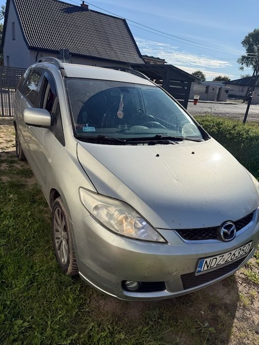 Mazda 5 2.0 diesel zamienie