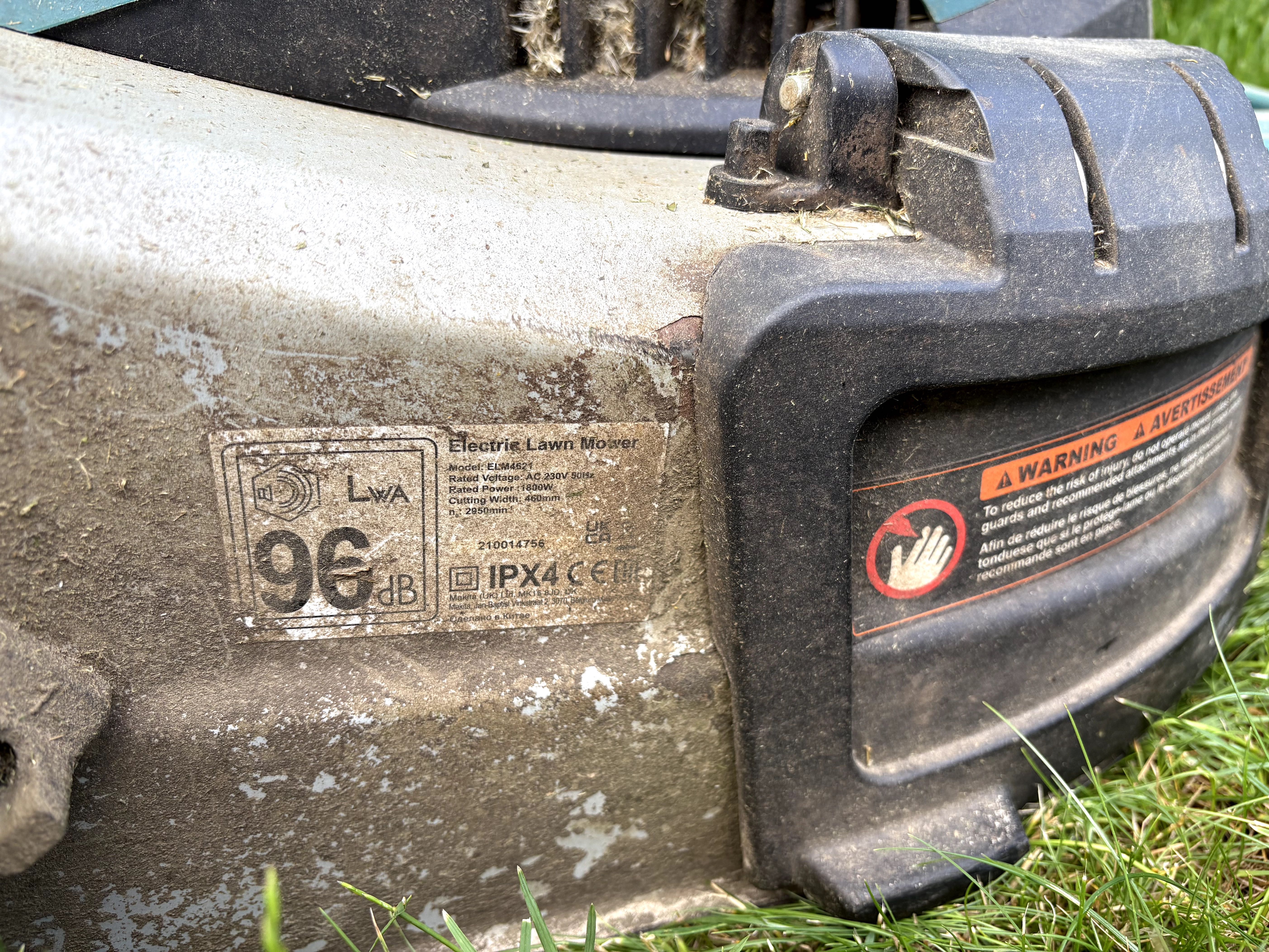Kosiarka elektryczna Makita ELM4621